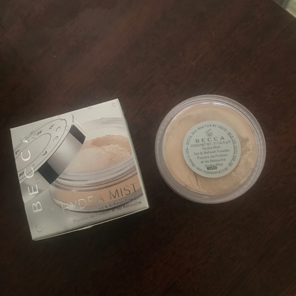 🛍 Becca-Hydra-Mist Set&Refresh Powder Mini💕 - Picture 2 of 8